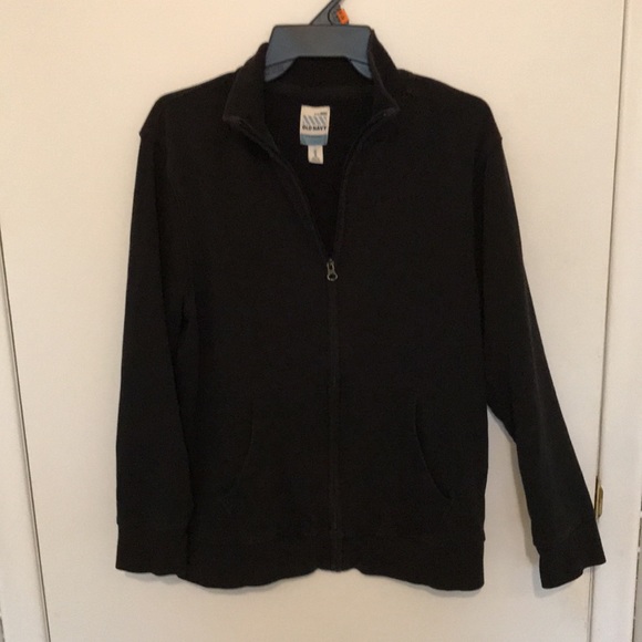 Old Navy black boys jacket size XL - Picture 2 of 5